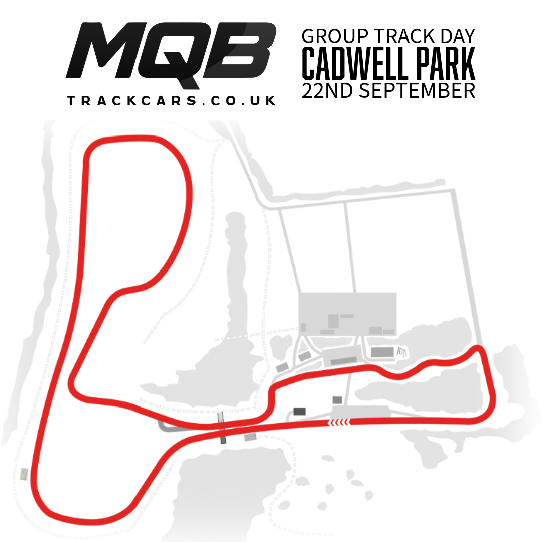 Group Track Day Sticker: Cadwell 22/9