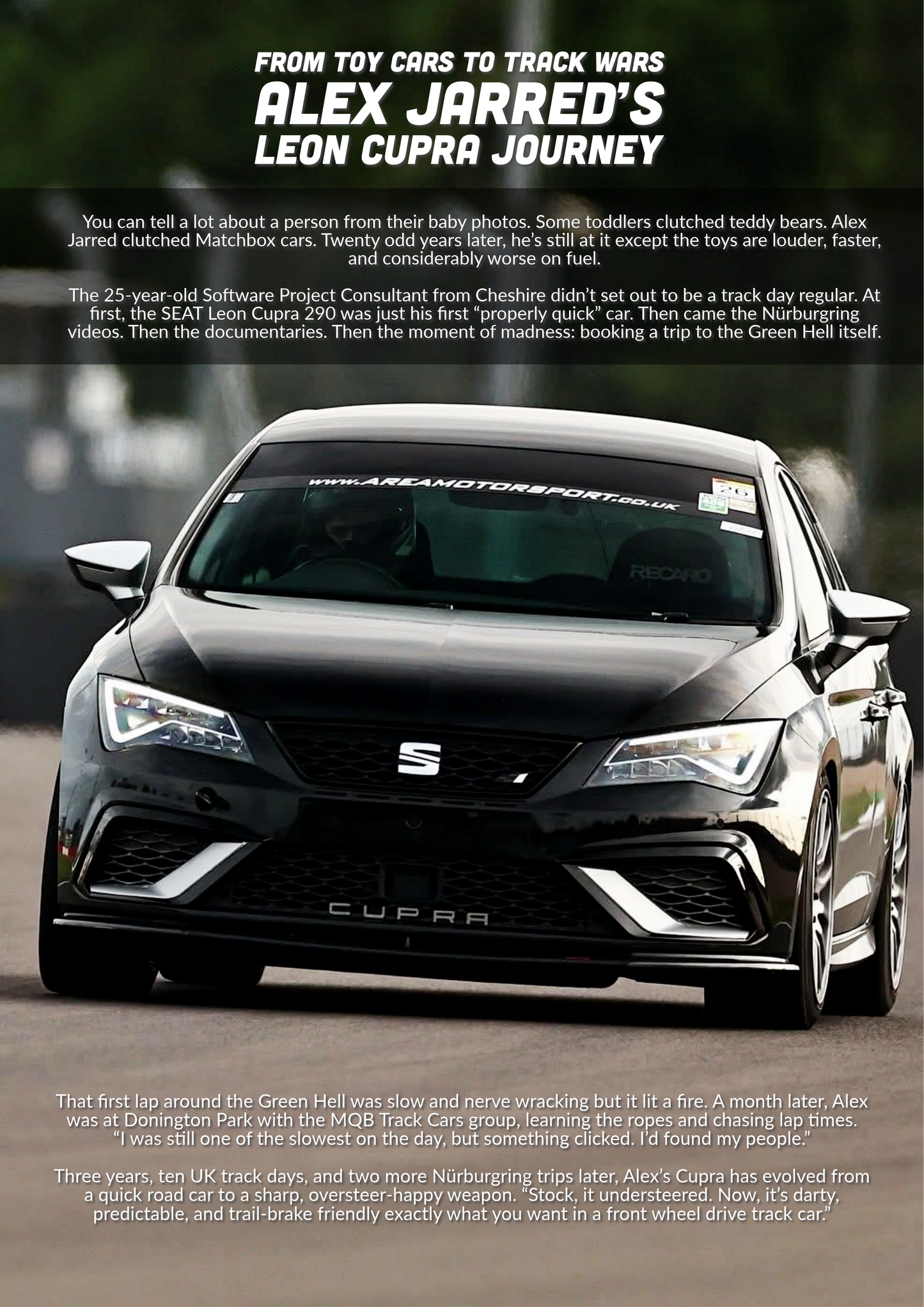 (Digital) MQB Track Cars Magazine. ED.1