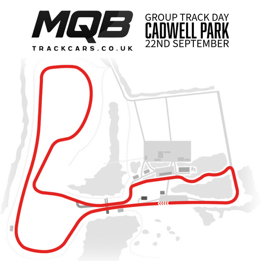 Group Track Day Sticker: Cadwell 22/9