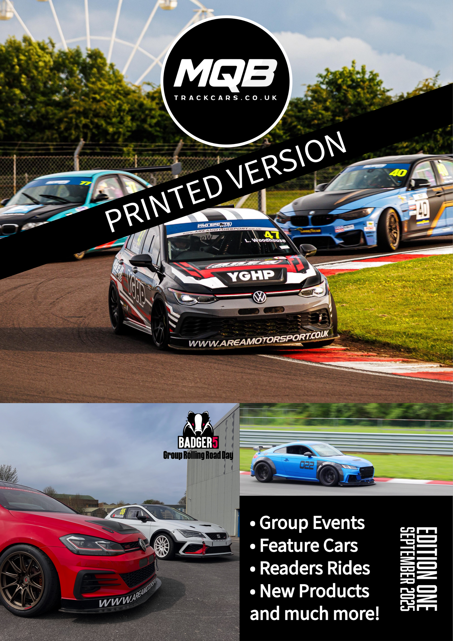 MQB Track Cars Magazine Edition One