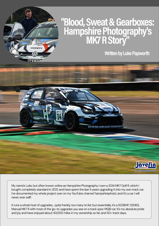 MQB Track Cars Magazine Edition One