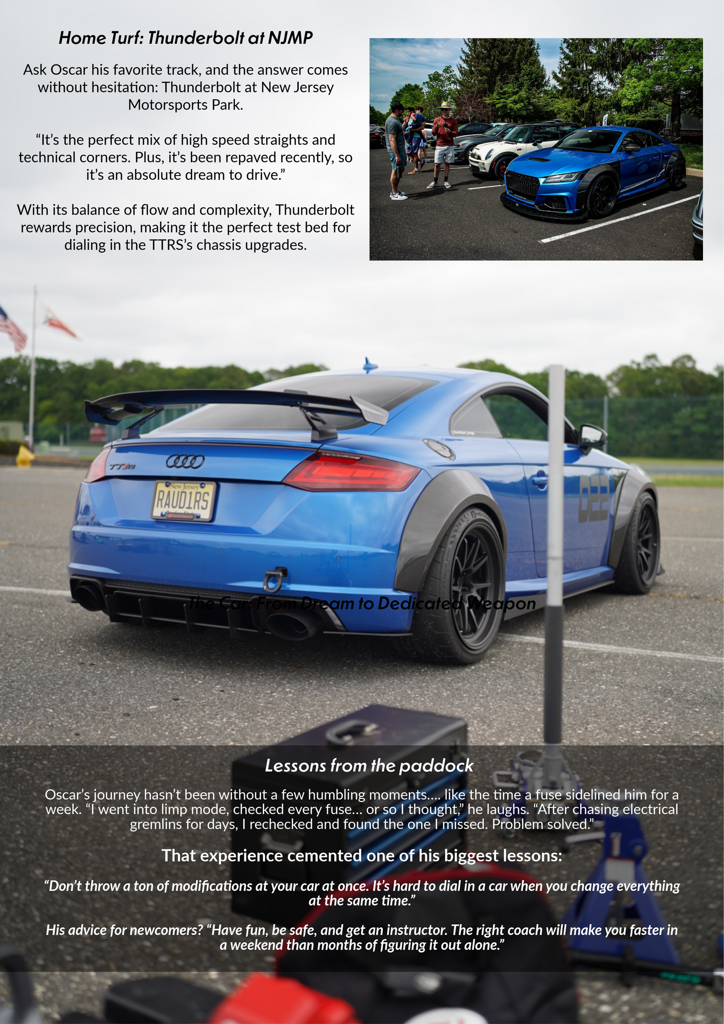 (Digital) MQB Track Cars Magazine. ED.1